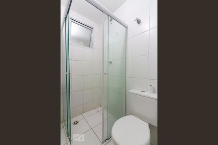 Banheiro de apartamento para alugar com 2 quartos, 54m² em São Pedro, Osasco