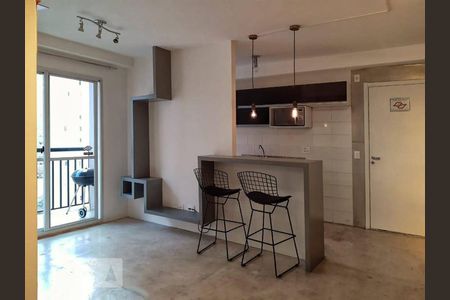 Sala de apartamento à venda com 2 quartos, 51m² em Vila Augusta, Guarulhos
