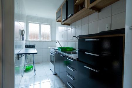 Cozinha de apartamento para alugar com 2 quartos, 56m² em Marechal Rondon, Canoas