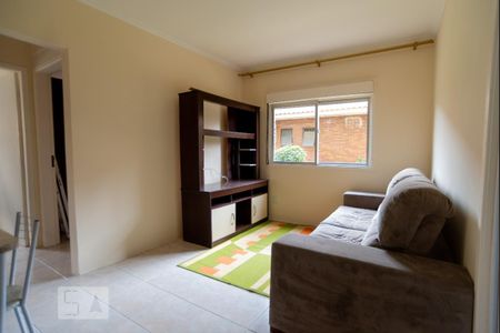 Sala  de apartamento para alugar com 2 quartos, 56m² em Marechal Rondon, Canoas