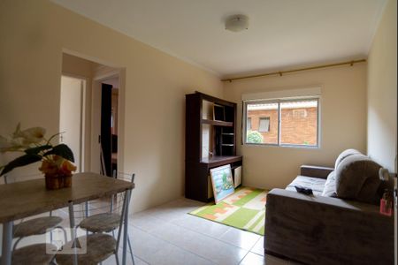 Sala  de apartamento para alugar com 2 quartos, 56m² em Marechal Rondon, Canoas