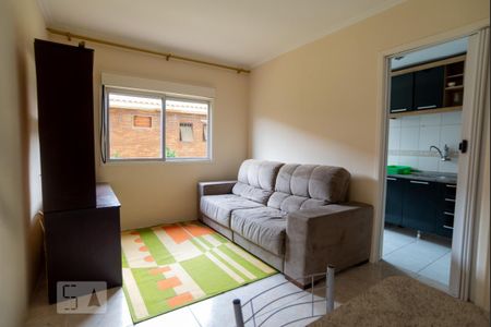 Sala  de apartamento para alugar com 2 quartos, 56m² em Marechal Rondon, Canoas