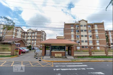 Fachada de apartamento para alugar com 2 quartos, 56m² em Marechal Rondon, Canoas