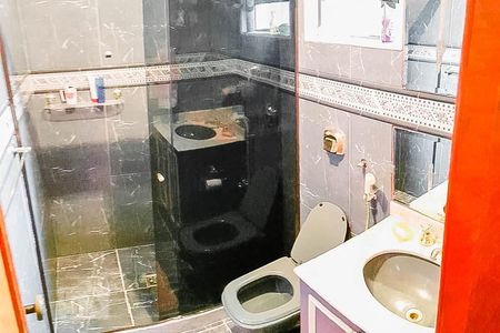 Banheiro da Suíte 2 de apartamento à venda com 4 quartos, 208m² em Jardim Guanabara, Rio de Janeiro