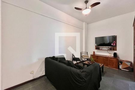 Sala  de apartamento para alugar com 3 quartos, 70m² em Copacabana, Rio de Janeiro