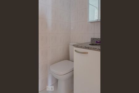 Banheiro Social de apartamento à venda com 3 quartos, 100m² em Rudge Ramos, São Bernardo do Campo