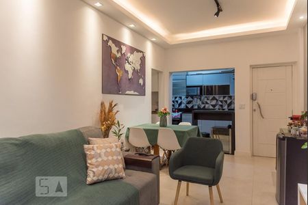 Sala  de apartamento para alugar com 3 quartos, 70m² em Tijuca, Rio de Janeiro