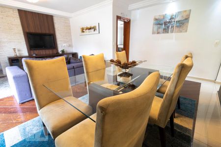 Sala de Jantar de apartamento à venda com 3 quartos, 150m² em Vila Pinheirinho, Santo André
