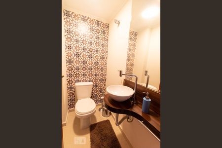 Lavabo de apartamento para alugar com 3 quartos, 160m² em Vila Pinheirinho, Santo André