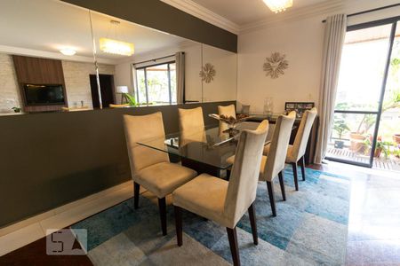 Sala de Jantar de apartamento para alugar com 3 quartos, 150m² em Vila Pinheirinho, Santo André