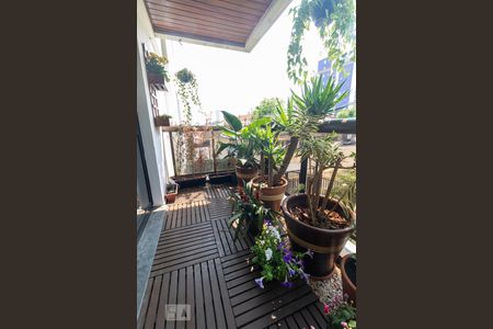 Varanda da Sala de apartamento para alugar com 3 quartos, 160m² em Vila Pinheirinho, Santo André