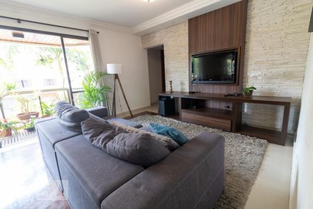 Sala de Estar de apartamento para alugar com 3 quartos, 160m² em Vila Pinheirinho, Santo André