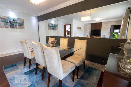 Sala de Jantar de apartamento para alugar com 3 quartos, 160m² em Vila Pinheirinho, Santo André