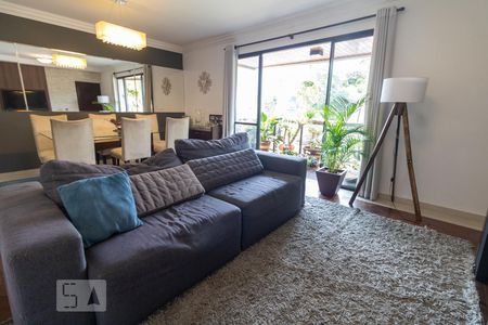 Sala de Estar de apartamento para alugar com 3 quartos, 160m² em Vila Pinheirinho, Santo André