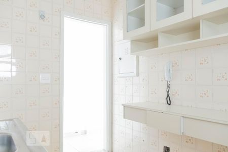 Cozinha de apartamento à venda com 2 quartos, 52m² em Vila Mascote, São Paulo