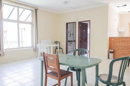 Salão de Festas de apartamento à venda com 2 quartos, 52m² em Vila Mascote, São Paulo