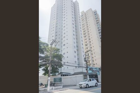 Fachada de apartamento à venda com 2 quartos, 52m² em Vila Mascote, São Paulo