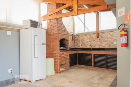 Apartamento à venda com 52m², 2 quartos e 1 vaga Apartamento à venda com 52m², 2 quartos e 1 vagaChurrasqueira