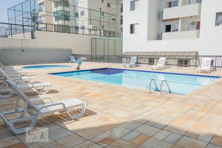 Apartamento à venda com 52m², 2 quartos e 1 vaga Apartamento à venda com 52m², 2 quartos e 1 vagaPiscina