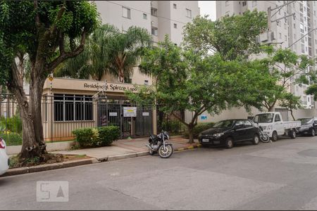 Apartamento à venda com 62m², 3 quartos e 1 vagaFachada do Condomínio