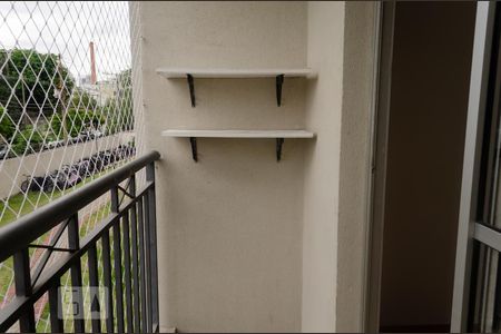 Sacada de apartamento à venda com 3 quartos, 62m² em Lapa de Baixo, São Paulo