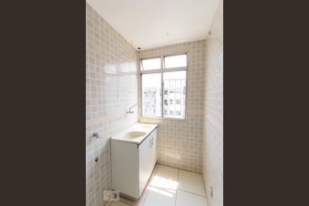 Apartamento à venda com 64m², 2 quartos e 1 vagaCozinha e Área de Serviço