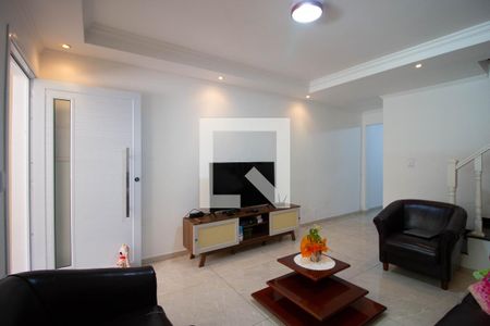 Sala de casa de condomínio à venda com 3 quartos, 177m² em Vila Campanela, São Paulo