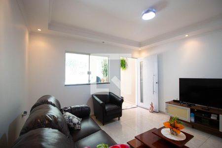 Sala de casa de condomínio à venda com 3 quartos, 177m² em Vila Campanela, São Paulo