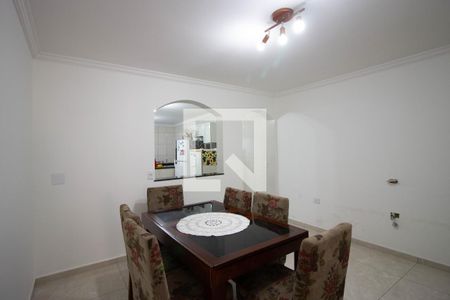 Sala de Jantar de casa de condomínio à venda com 3 quartos, 177m² em Vila Campanela, São Paulo