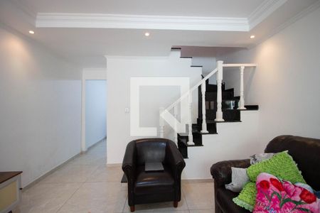 Sala de casa de condomínio à venda com 3 quartos, 177m² em Vila Campanela, São Paulo