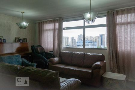 Sala de Apartamento com 3 quartos, 220m² Mooca
