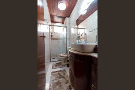 Banheiro de apartamento à venda com 2 quartos, 55m² em Gopoúva, Guarulhos