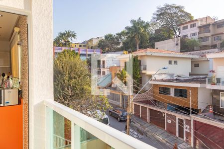 Apartamento à venda com 170m², 3 quartos e 8 vagas Apartamento à venda com 170m², 3 quartos e 8 vagasVaranda da cozinha