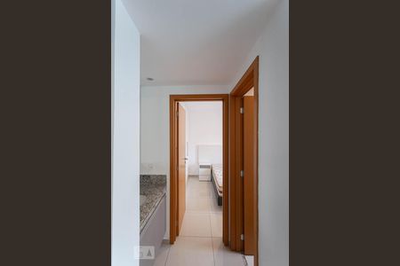 Apartamento para alugar com 42m², 1 quarto e 1 vagaCorredor