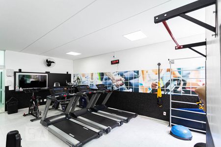 Apartamento para alugar com 42m², 1 quarto e 1 vagaÁrea comum - Academia