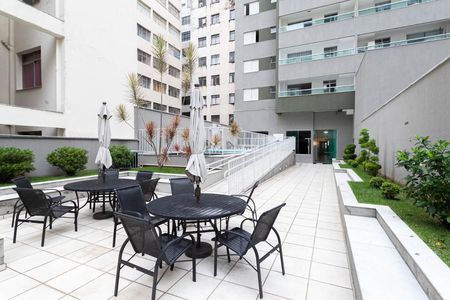 Apartamento para alugar com 42m², 1 quarto e 1 vagaÁrea comum