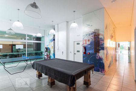 Apartamento para alugar com 42m², 1 quarto e 1 vagaÁrea comum - Sala de Jogos