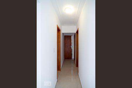 Corredor Quartos de apartamento para alugar com 3 quartos, 80m² em Chácara Santo Antônio, São Paulo