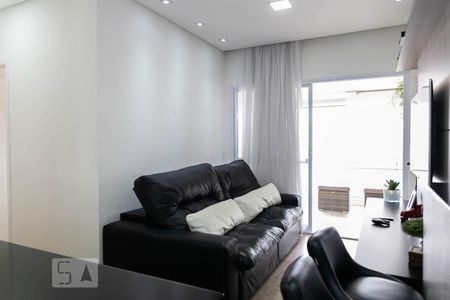 Sala de apartamento à venda com 2 quartos, 65m² em Vila Dom Pedro I, São Paulo