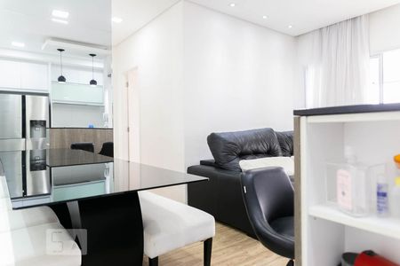 Sala de apartamento à venda com 2 quartos, 65m² em Vila Dom Pedro I, São Paulo