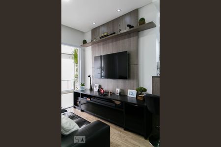 Sala de apartamento à venda com 2 quartos, 65m² em Vila Dom Pedro I, São Paulo