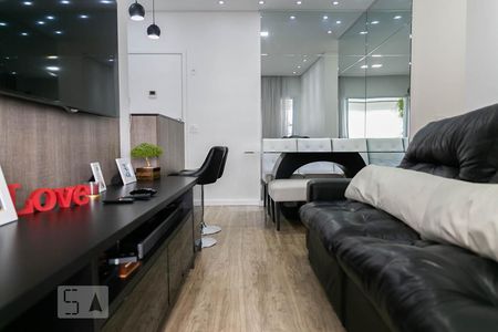 Sala de apartamento à venda com 2 quartos, 65m² em Vila Dom Pedro I, São Paulo