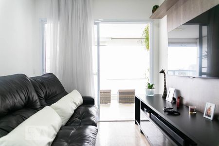 Sala de apartamento à venda com 2 quartos, 65m² em Vila Dom Pedro I, São Paulo