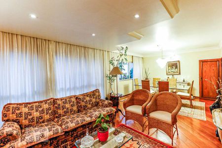 Apartamento à venda com 127m², 4 quartos e 1 vagaSala