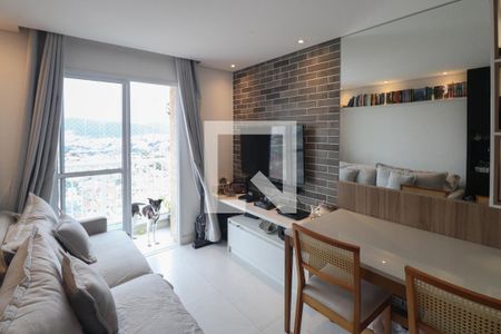Sala  de apartamento para alugar com 2 quartos, 47m² em Parque Vitória, São Paulo