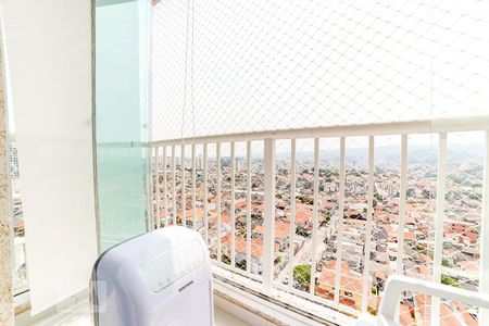 Sacada de apartamento para alugar com 2 quartos, 47m² em Parque Vitória, São Paulo
