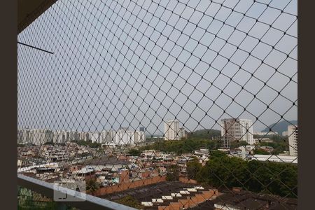 varanda de apartamento à venda com 2 quartos, 60m² em Jacarepaguá, Rio de Janeiro