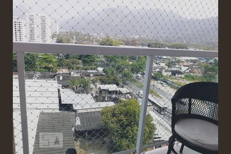 varanda de apartamento para alugar com 2 quartos, 60m² em Jacarepaguá, Rio de Janeiro