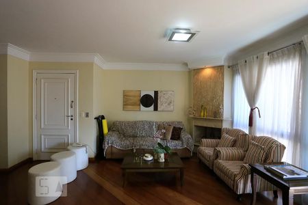 Sala de apartamento para alugar com 4 quartos, 165m² em Vila Andrade, São Paulo