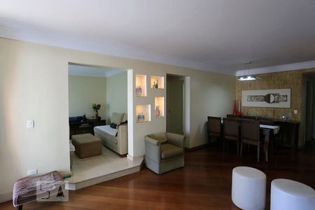 Sala de apartamento à venda com 4 quartos, 165m² em Vila Andrade, São Paulo